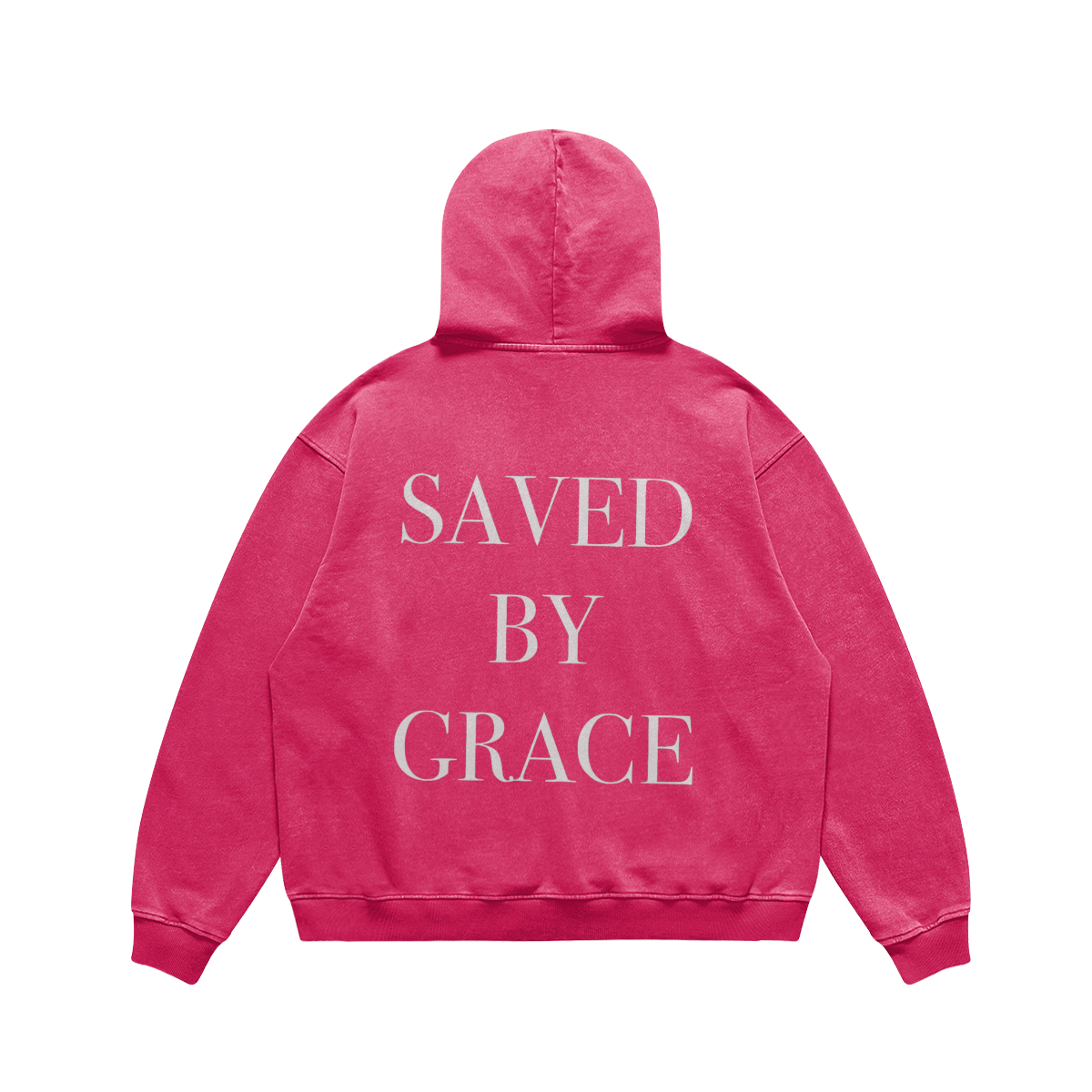 BUBBLE GUM PINK SBG HOODIE